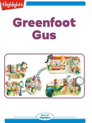 cover image of Greenfoot Gus